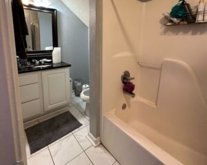 Creekside Townhouse bathroom